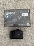 Blackmagic Pocket Cinema Camera 6K Pro. Fixed Price $2300.00.