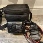 Jvc GR-AX427E Camcorder Compact Vhs & Charger- Sold Untested Due To No Battery. Fixed Price $24.85.