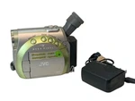 Jvc GR-D200U Camcorder 200X Digital Zoom Video Camera For Parts Repair. Fixed Price $39.99.