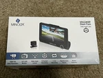 Minolta MNCD415T Dash Three Channel Video Front & Rear Lens Camera. Fixed Price $119.99.