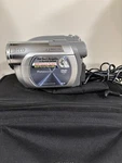 Panasonic Camcorder 3CCD Mega LSGN1671 With Bag (missing Power Brick). Fixed Price $45.00.