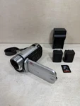 Canon Digital Video Camera W/ Batts 32GB Card Charger Lot. Fixed Price $199.99.