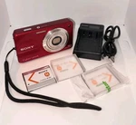 Sony Cyber-shot DSC-W560 14.1MP Compact Digital Camera Optical Zoom Carl Zeiss. Fixed Price $165.00.