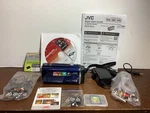 MT786 Jvc Everio(blue) GZ-E100AU Full Hd Video Camcorder W/cables Tested. Fixed Price $88.00.
