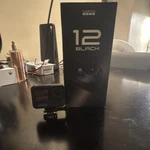 Gopro HERO12 Black 27MP Action Camera Waterproof Touch Screen Wi-fi Bluetooth. Fixed Price $240.00.