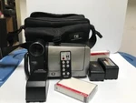 Sharp VL-E30 Viewcam Working, W/accessories (FC104-2 T0738). Fixed Price $199.95.