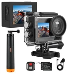 Svbony SVGO2 Waterproof Action Camera 4K/30FPS W/ Floating Selfie Stick. Fixed Price $72.98.