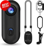 I3 4K Thumb Action Camera Mini Clip Mount Pov Helmet 64GB Black - Us. Fixed Price $115.00.