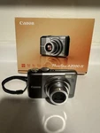 Canon Powershot A2000 Is 12.1MP Digital Camera Silver Tested With Box. Fixed Price $99.99.