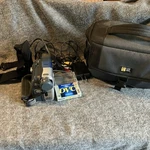 Jvc GR-D33U Minidv Digital Video Camera Camcorder 16X Optical Zoom Silver Blue. Fixed Price $59.99.