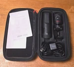 Mevo Live Event Camera Streaming System With Case & Charger Tested. Fixed Price $249.00.