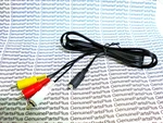 Panasonic SDR-S7 S9 S10 S15 S18 Proprietary Av Video Cable. Fixed Price $39.00.