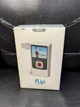 Flip Ultra Video Camera 4 Gb Records 120MIN, Model U1120W White & Silver Box. Fixed Price $35.00.