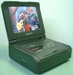 Sony DSR-V10 Mini Video Walkman Tv Vcr Monitor Work Great For Dvd Bn. Fixed Price $599.99.