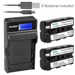 Kastar Battery Charger Sony CCD-TR2 TR3 TR11 TR12 TR18 CCD-TR57 TR67 TR76 TR87. Fixed Price $7.59.