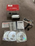 Canon FS300 Sd Camcorder (silver) Needs Charger. Fixed Price $87.00.