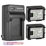 Kastar Battery Ac Wall Charger For Canon BP-809 Vixia Camera. Fixed Price $37.99.