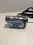 Jvc GR-D350U Mini-dv Digital Video Camera Works Needs Battery A&tape Parts Only. Fixed Price $42.50.