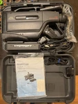 Vintage Panasonic Omnimovie PV-760-B Vhs Camcorder Complete Kit W/ Case As-is. Fixed Price $199.00.