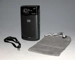 Kodak ZI8 Pocket Video Camera - Black #5658. Fixed Price $62.00.
