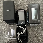 Sony Bloggie Touch MHS-TS10 Handheld Hd Camcorder Lcd Screen Usb Black. Fixed Price $35.99.