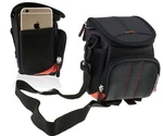 Navitech Black Camcorder Camera Shoulder Bag For Lovpo 4K 48MP Video. Fixed Price $43.74.