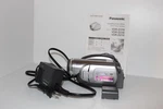 Panasonic Vdr D210 Dvd Camcorder 32X Optical Zoom Charger Cables Batteries. Fixed Price $68.85.