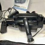 Nikon ACTION-8 VN-870 8MM Video Camcorder For Parts Not Working. Fixed Price $60.00.