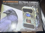 New Creative Xp Glassraven 4G Trail Camera Fhd 1080P 16MP 65FT 0.4S Trigger. Fixed Price $80.00.