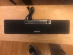 Panasonic SB-FX85 Wireless Sound Bar Speaker Receiver. Fixed Price $25.00.
