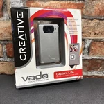 Creative Vado Hd 720P Pocket Video Camcorder 2X Digital Zoom VF0570. Fixed Price $23.19.