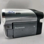 Panasonic PV-GS90P Minidv Camcorder 42X Optical Zoom Working No Charger. Fixed Price $70.00.