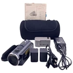 EXCELLENT+4 Sony HDR-CX520V Full 12X Zoom 64GB Japanese Only Tested Working. Fixed Price $231.90.