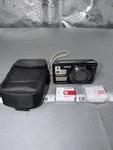 Sony Cyber-shot DSC-W290 12.1MP Digital Black Camera 5X Zoom W/ Case Batteries. Fixed Price $109.99.