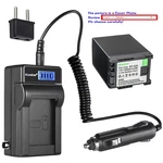 Kastar Battery Lcd Ac Charger For Canon BP-820 BP-828 & Vixia XA55 Camera. Fixed Price $8.99.