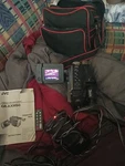 Vintage Jvc GR-AXM50 Vhs-c Camcorder Works No Batteries Comes With Plug Case. Fixed Price $37.50.