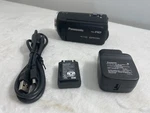 Panasonic HC-V160 Camcorder Hd 8.9MP 77X Zoom New In Box Battery,charger,cords. Fixed Price $659.00.