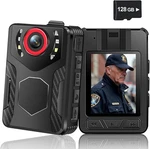 Body Camera With Audio And Video Recording: 1080P Fhd Ir Night.... Fixed Price $71.19.