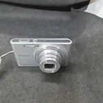 Sony Cybershot DSC-W730 16.1MP Compact Digital Camera Silver Tested No Charger. Fixed Price $110.00.
