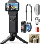 Sjcam C400 Vlogging Camera 4K Action 6-AXIS Stabilization Touchscreen. Fixed Price $229.99.