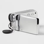 8MP Camcorder Heyday Silver: Built-in Microphone, 512GB Storage, 2.7K Video. Fixed Price $29.95.