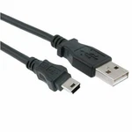 New 5 Pin Mini Usb Cable Data Sync Charging Cord For Camera, Nuvi, Gps, PS3, MP3. Fixed Price $7.99.