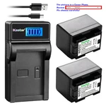 Kastar Battery Lcd Usb Charger For BP-727 & Canon Legria Camera. Fixed Price $61.99.
