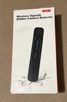 Wzzhid Hidden Camera Detector, Portable Anti Spy Bug Sweeper Car. Fixed Price $30.00.