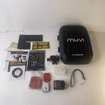 Muvi VCC-006-K2S K-series Action Camcorder 16MP 1080P Wi-fi Handsfree. Fixed Price $42.46.