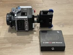 Z-cam E2-F6 Ff 6K Camera, Ef Mount, End Module, Dual Batt Plate, Kondor Blue Cag. Fixed Price $3700.00.