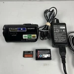 Sony Handycam HDR-CX110 W/ 8GD Memory Card, Battery & Charger. Fixed Price $99.99.