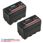 Kastar NP-F780 Battery Replace For Sony NP-F770 CCD-TRV517 CCD-TRV54 CCD-TRV55. Fixed Price $21.99.