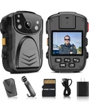 Latest Gen Patrolmaster 1296P Uhd Body Camera With Audio Build-in 64GB, Inch. Fixed Price $129.00.
