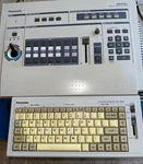 Panasonic WJ-MX20P Digital Av Mixer & WJ-KB50 Character Generator, Sd Video. Fixed Price $151.45.